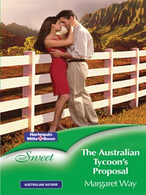 cover image of The Australian Tycoon's Proposal